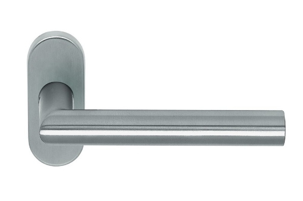 Afbeeldingen van Artitec Deurkruk op smalrozet, rvs TIPO PD