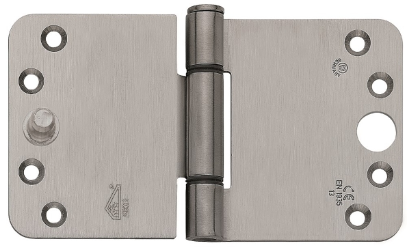 Afbeeldingen van BSW Scharnier V RD 818 STD  rvs, 89 x 152 x 3, SKG3