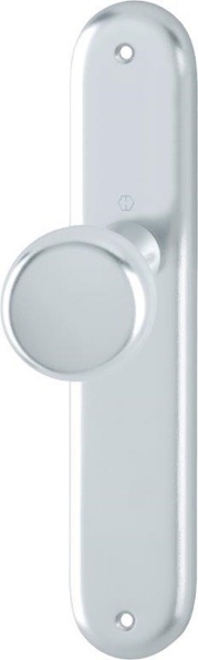 Afbeeldingen van HOPPE Knop op langschild 53/273P Blind f1