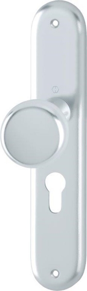 Afbeeldingen van HOPPE Knop op langschild 53/273P PC55 f1