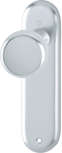 Afbeeldingen van HOPPE Knop op kortschild 53/273KP Blind f1