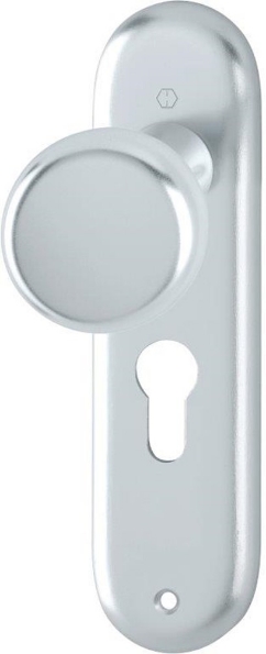 Afbeeldingen van HOPPE Knop op kortschild 53/273KP PC55 f1