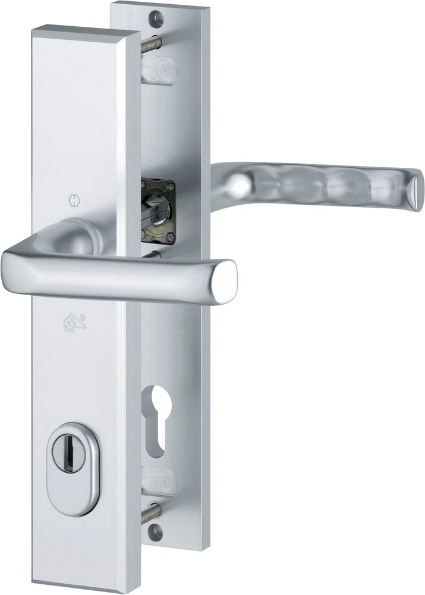 Afbeeldingen van HOPPE Veiligheids deurkrukgarnituur London pc92 f1, 113/2236za/2214, met kerntrekbeveiliging