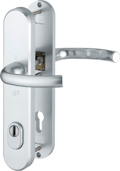 Afbeeldingen van HOPPE Veiligheids deurkrukgarnituur Tokyo pc92 f1, 1710/3236za/3214, met kerntrekbeveiliging