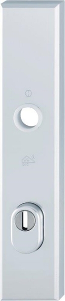 Afbeeldingen van HOPPE Veiligheidsschild recht 2236ZA pc85 f1, met kerntrekbeveiliging