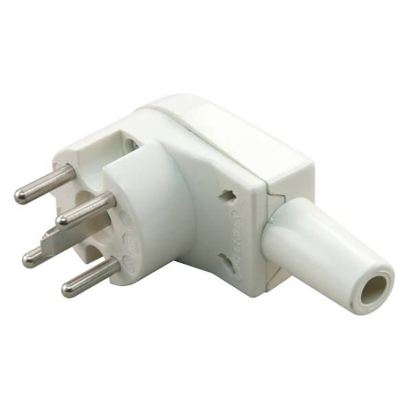 Afbeeldingen van ABL Perilexstekker 16 ampère crème