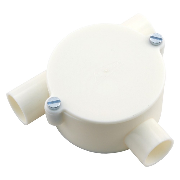 Afbeeldingen van Attema top-t-trekdoos 5/8" creme
