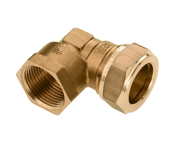 Afbeeldingen van BONFIX Kniekoppeling 1/2bix 15mm