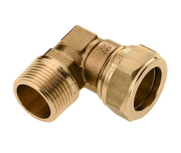 Afbeeldingen van BONFIX Kniekoppeling 1/2bux 15mm