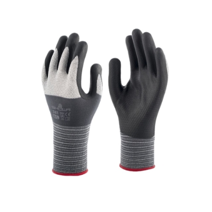 Afbeeldingen van Showa Werkhandschoen 381 Zwart 6/S