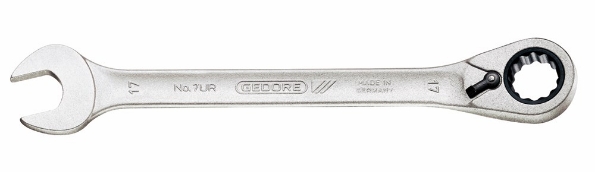 Afbeeldingen van GEDORE Omschakelbare ringratel-steeksleutel 7 UR 13mm