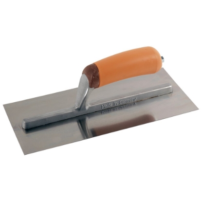 Afbeeldingen van Super Prof Pleisterspaan met SUPERSOFT-handgreep, RVS Supersoft 305x100x0.65mm