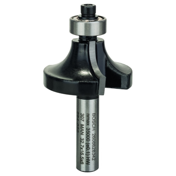 Afbeeldingen van Bosch Afrondprofielfrezen 10x17x8