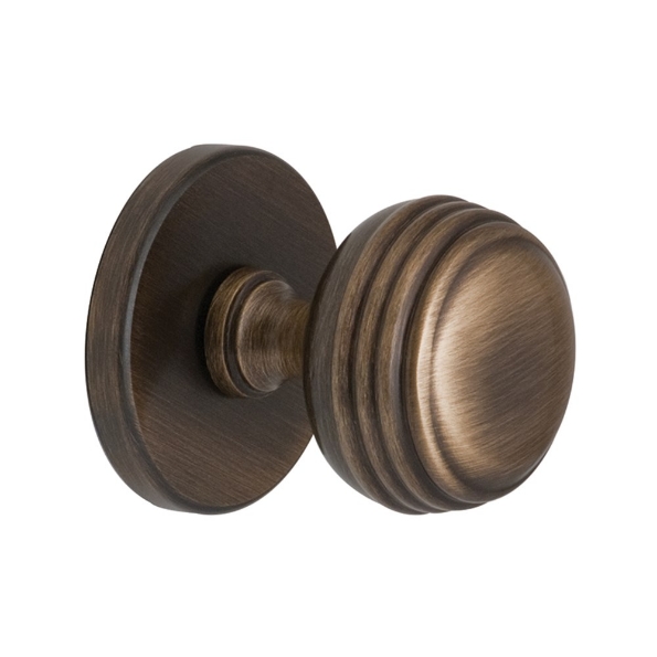 Afbeeldingen van Mariani Voordeurknop Elena gebruineerd