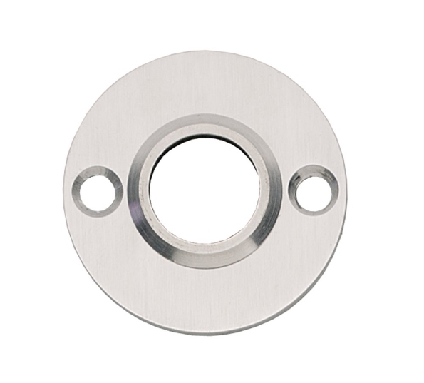Afbeeldingen van INTERSTEEL Rozet rond plat RVS 3421 42mm