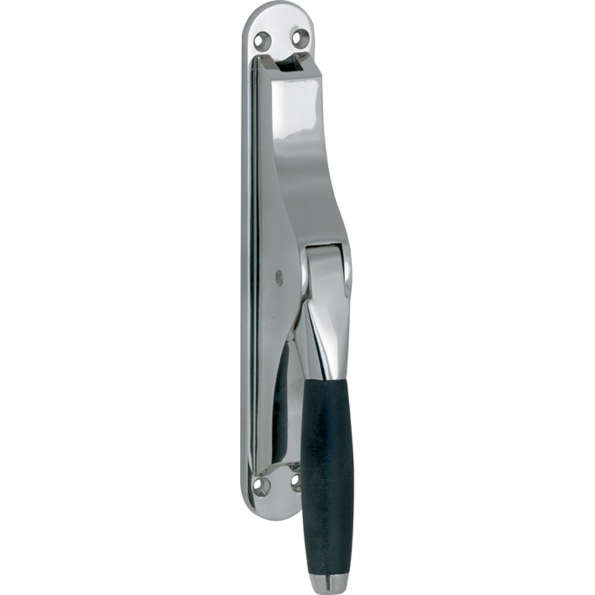 Afbeeldingen van Mi Satori Pompespagnolet compleet incl. stangen Ton glans nikkel/ebben