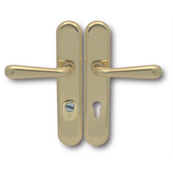 Afbeeldingen van Mariani Veiligheidsschild PVD messing Kira UTB PC72 SKG3