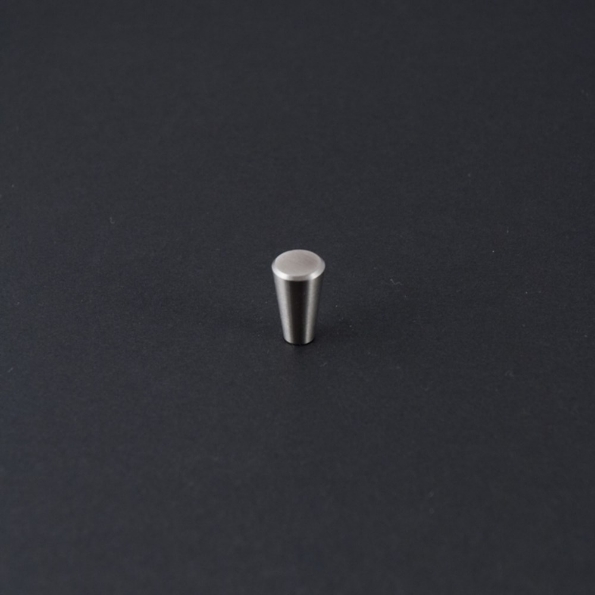 Afbeeldingen van Didheya Meubelknop Taps rvs 12mm