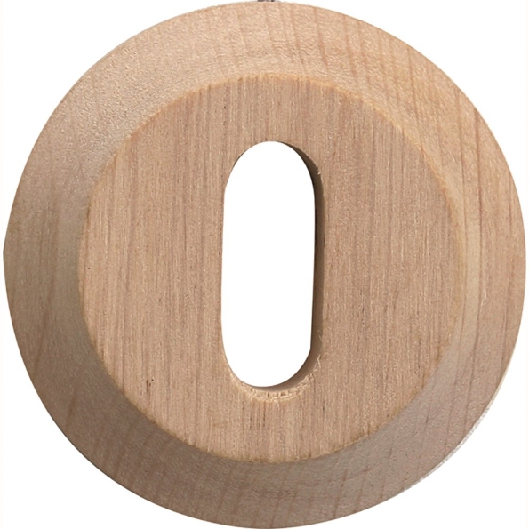 Afbeeldingen van Wallebroek Sleutelrozet charme hout