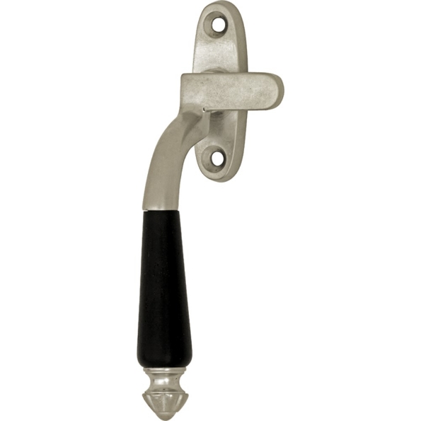 Afbeeldingen van Mi Satori Raamboom Nouveau links antiek nikkel/zwart