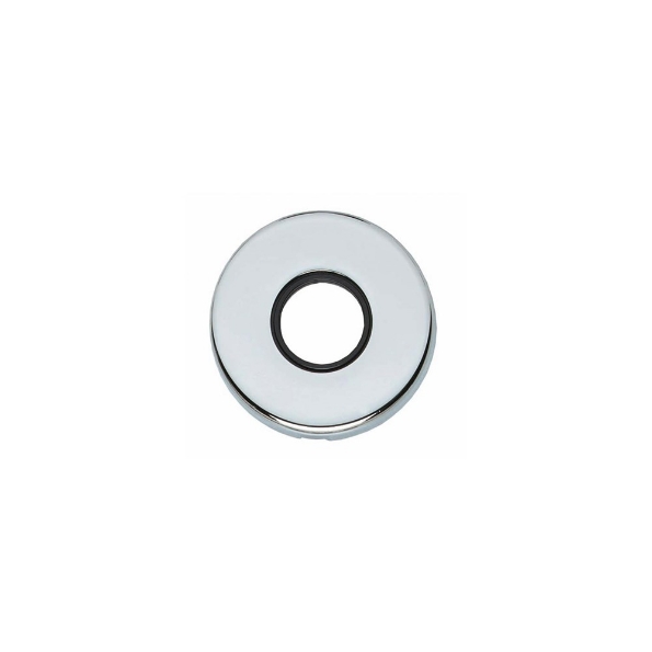 Afbeeldingen van INTERSTEEL Rozet rond verdekt kunststof chroom 3186