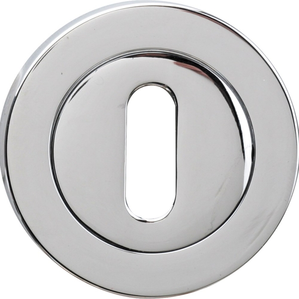 Afbeeldingen van Cardea Sleutelrozet Cardea 50mm glans chroom