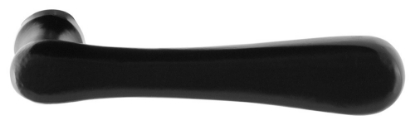 Afbeeldingen van GPF bouwbeslag Deurkruk, Smeedijzer zwart 6240 Paju