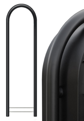 Afbeeldingen van Bobi Statief Round RAL9005, Structuurzwart