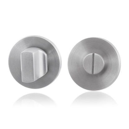 Afbeeldingen van GPF bouwbeslag Toiletgarnituur, RVS geborsteld 0910.05 6mm