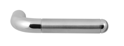 Afbeeldingen van GPF bouwbeslag Deurkruk, RVS gepolijst 1060