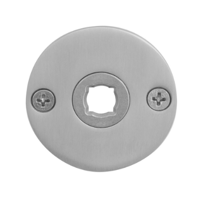 Afbeeldingen van GPF bouwbeslag Rozet, RVS geborsteld 1100.06 rond ongeveerd