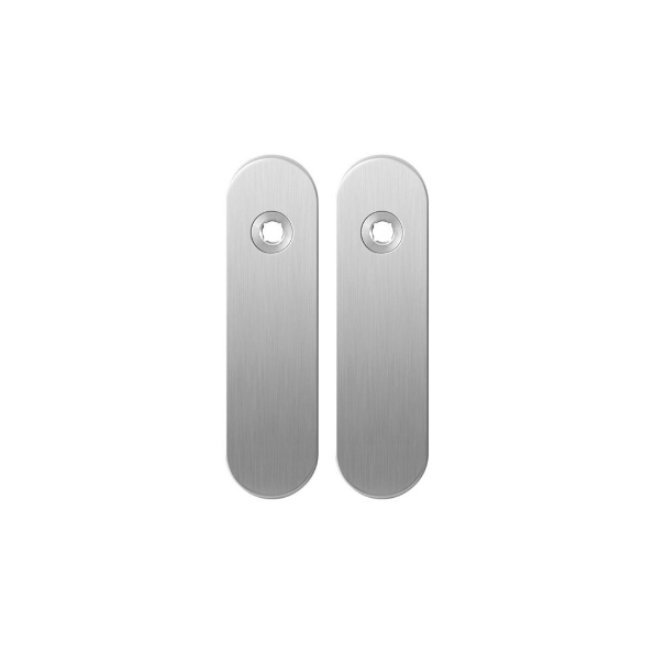 Afbeeldingen van GPF bouwbeslag Schild, RVS geborsteld