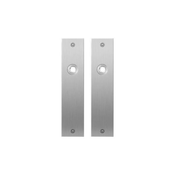 Afbeeldingen van GPF bouwbeslag Schild, RVS geborsteld