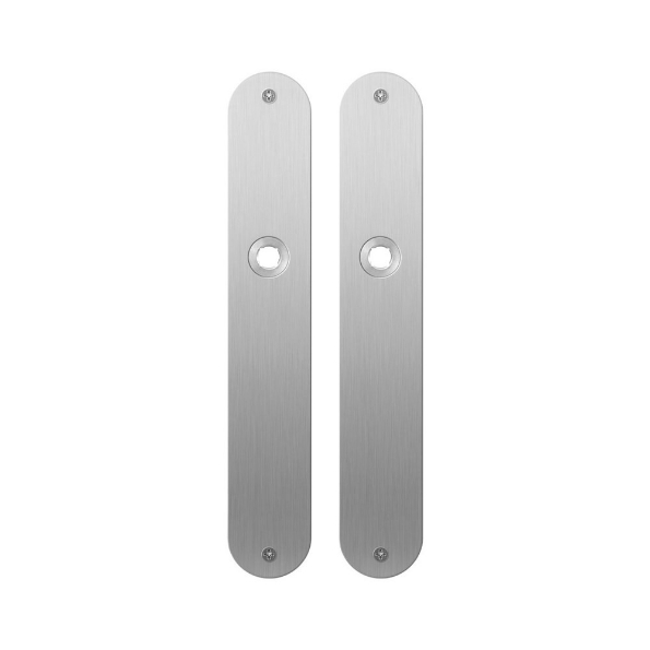 Afbeeldingen van GPF bouwbeslag Schild, RVS geborsteld