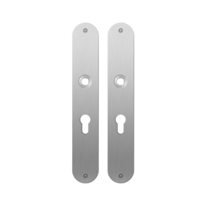 Afbeeldingen van GPF bouwbeslag Schild, RVS geborsteld 1100.22 PC55