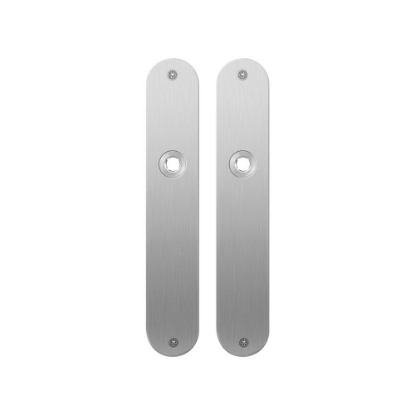 Afbeeldingen van GPF bouwbeslag Schild, RVS geborsteld 1100.21 blind 40x200