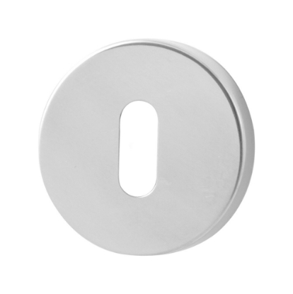 Afbeeldingen van GPF bouwbeslag Sleutelrozet, RVS gepolijst 0901.40 rond