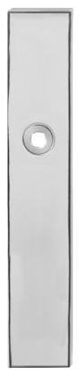 Afbeeldingen van GPF bouwbeslag Schild, RVS gepolijst