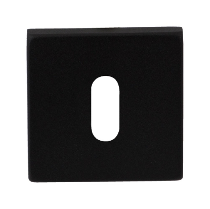 Afbeeldingen van GPF bouwbeslag Sleutelrozet, Zwart 8901.02 vierkant