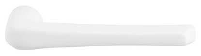 Afbeeldingen van GPF bouwbeslag Deurkruk, Wit 8232 Tiki