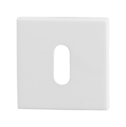Afbeeldingen van GPF bouwbeslag Sleutelrozet, Wit 8901.42 vierkant