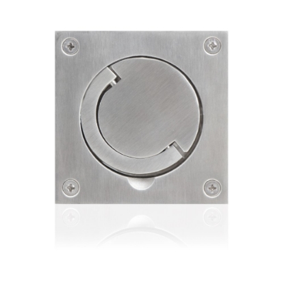 Afbeeldingen van GPF bouwbeslag Ringgreep, RVS geborsteld 0703.09