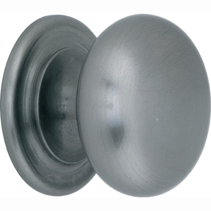 Afbeeldingen van Wallebroek Meubelknop Fungo 40mm m-nik