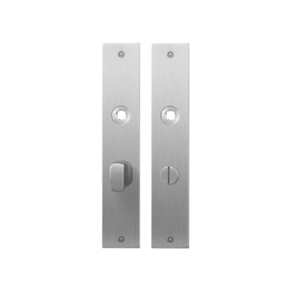 Afbeeldingen van GPF bouwbeslag Schild, RVS geborsteld 1100.26 WC63/8 groot