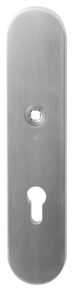 Afbeeldingen van GPF bouwbeslag Veiligheidsschild, RVS geborsteld