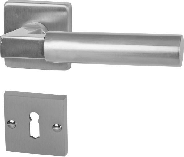 Afbeeldingen van Almar Krukstel vierkant rozet RVS Alaska