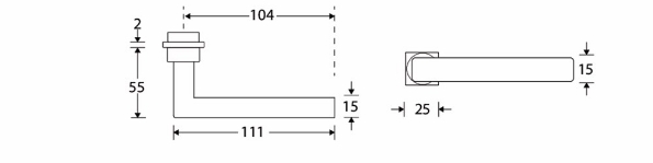Afbeeldingen van Mi Satori Krukgarnituur Kare