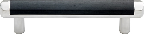 Afbeeldingen van Mi Satori Meubelgreep Dual 96mm glans nikkel