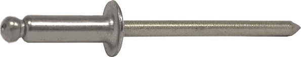 Afbeeldingen van Kelfort Blindklinknagel rvs 4.0x8