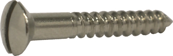 Afbeeldingen van Kelfort messing vernikkeld, lenskop met zaagsnede     4.0x45